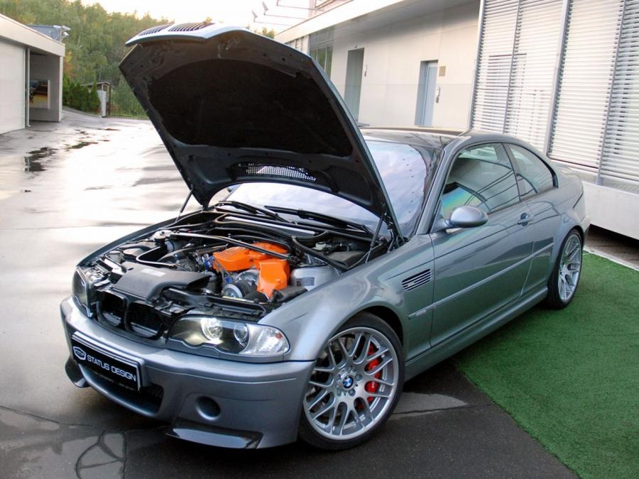  BMW M3 CSL Coupe by Status Design 2011 года  (фото 5 из 7)